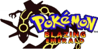 Pokémon Blazing Emerald logo