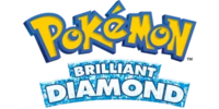 Pokémon Brilliant Diamond logo