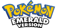 Pokémon Emerald logo