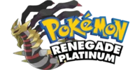 Pokémon Renegade Platinum logo