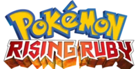 Pokémon Rising Ruby logo