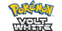 Pokémon Volt White logo