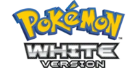 Pokémon White logo